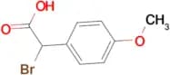 2-BROMO-2-(4-METHOXYPHENYL)ACETIC ACID
