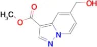 METHYL 5-(HYDROXYMETHYL)PYRAZOLO[1,5-A]PYRIDINE-3-CARBOXYLATE