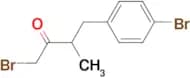 1-BROMO-4-(4-BROMOPHENYL)-3-METHYLBUTAN-2-ONE