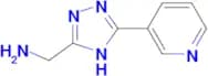 (5-(PYRIDIN-3-YL)-1H-1,2,4-TRIAZOL-3-YL)METHANAMINE