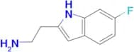 2-(6-FLUORO-1H-INDOL-2-YL)ETHAN-1-AMINE