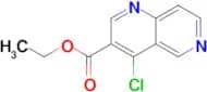 ETHYL 4-CHLORO-1,6-NAPHTHYRIDINE-3-CARBOXYLATE
