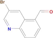 3-BROMOQUINOLINE-5-CARBALDEHYDE