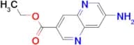 ETHYL 7-AMINO-1,5-NAPHTHYRIDINE-3-CARBOXYLATE