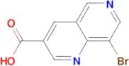8-BROMO-1,6-NAPHTHYRIDINE-3-CARBOXYLIC ACID