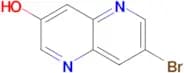 7-BROMO-1,5-NAPHTHYRIDIN-3-OL