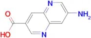 7-AMINO-1,5-NAPHTHYRIDINE-3-CARBOXYLIC ACID