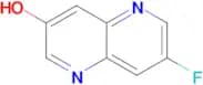 7-FLUORO-1,5-NAPHTHYRIDIN-3-OL