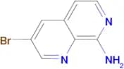 3-BROMO-1,7-NAPHTHYRIDIN-8-AMINE