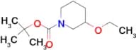 TERT-BUTYL 3-ETHOXYPIPERIDINE-1-CARBOXYLATE