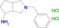 2-N-BENZYL-OCTAHYDROCYCLOPENTA [C]PYRROL-4-AMINE 2HCL