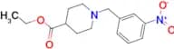 ETHYL 1-(3-NITROBENZYL)PIPERIDINE-4-CARBOXYLATE