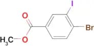 METHYL 4-BROMO-3-IODOBENZOATE