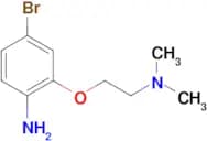 4-BROMO-2-(2-(DIMETHYLAMINO)ETHOXY)ANILINE