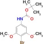 TERT-BUTYL 4-BROMO-3,5-DIMETHOXYPHENYLCARBAMATE