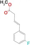 (E)-METHYL 4-(3-FLUOROPHENYL)BUT-3-ENOATE