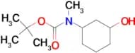 TERT-BUTYL 3-HYDROXYCYCLOHEXYL(METHYL)CARBAMATE