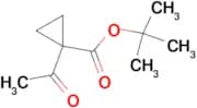 TERT-BUTYL 1-ACETYLCYCLOPROPANECARBOXYLATE