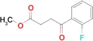 METHYL 4-(2-FLUOROPHENYL)-4-OXOBUTANOATE