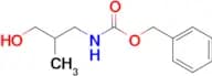 BENZYL 3-HYDROXY-2-METHYLPROPYLCARBAMATE