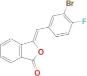 (Z)-3-(3-BROMO-4-FLUOROBENZYLIDENE)ISOBENZOFURAN-1(3H)-ONE