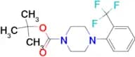 TERT-BUTYL 4-(2-(TRIFLUOROMETHYL)PHENYL)PIPERAZINE-1-CARBOXYLATE