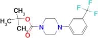 TERT-BUTYL 4-(3-(TRIFLUOROMETHYL)PHENYL)PIPERAZINE-1-CARBOXYLATE