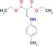 DIETHYL 2-((P-TOLYLAMINO)METHYLENE)MALONATE