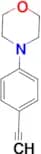 4-(4-ETHYNYLPHENYL)MORPHOLINE