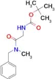 TERT-BUTYL 2-(BENZYL(METHYL)AMINO)-2-OXOETHYLCARBAMATE
