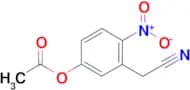 3-(CYANOMETHYL)-4-NITROPHENYL ACETATE