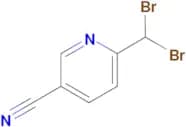 6-(DIBROMOMETHYL)NICOTINONITRILE