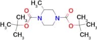 (R)-DI-TERT-BUTYL 2-METHYLPIPERAZINE-1,4-DICARBOXYLATE