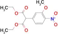 DIETHYL 2-(3-METHOXY-4-NITROPHENYL)MALONATE