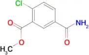 METHYL 5-CARBAMOYL-2-CHLOROBENZOATE