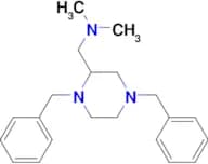 (1,4-DIBENZYLPIPERAZIN-2-YL)-N,N-DIMETHYLMETHANAMINE