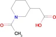 2-(1-ACETYLPIPERIDIN-3-YL)ACETIC ACID