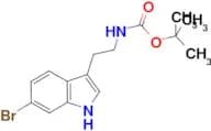 TERT-BUTYL 2-(6-BROMO-1H-INDOL-3-YL)ETHYLCARBAMATE