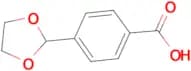 4-(1,3-DIOXOLAN-2-YL)BENZOIC ACID