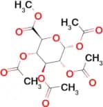 (2S,3S,4S,5R,6R)-METHYL 3,4,5,6-TETRAACETOXY-TETRAHYDRO-2H-PYRAN-2-CARBOXYLATE