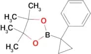 4,4,5,5-TETRAMETHYL-2-(1-PHENYLCYCLOPROPYL)-1,3,2-DIOXABOROLANE