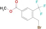 METHYL 4-(BROMOMETHYL)-3-(TRIFLUOROMETHYL)BENZOATE