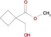 METHYL 1-(HYDROXYMETHYL)CYCLOBUTANE-1-CARBOXYLATE