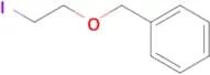((2-IODOETHOXY)METHYL)BENZENE