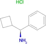 (S)-CYCLOBUTYL(PHENYL)METHANAMINE HCL