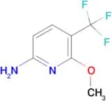 6-METHOXY-5-(TRIFLUOROMETHYL)PYRIDIN-2-AMINE