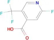 2-FLUORO-5-(TRIFLUOROMETHYL)ISONICOTINIC ACID
