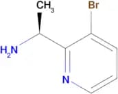 (S)-1-(3-BROMOPYRIDIN-2-YL)ETHAN-1-AMINE