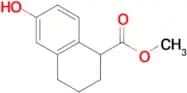 METHYL 6-HYDROXY-1,2,3,4-TETRAHYDRONAPHTHALENE-1-CARBOXYLATE