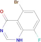 5-BROMO-8-FLUOROQUINAZOLIN-4(3H)-ONE